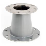 stainless steel flanged concentric reducer stainless steel flanged concentric reducer