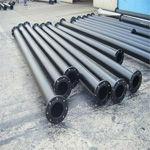 Flanged Ductile Iron Steel Pipe, 300mm X 3M Flanged Ductile Iron Steel Pipe, 300mm X 3M