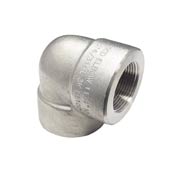 Stainless Steel forged 90 deg Elbow Stainless Steel forged 90 deg Elbow