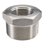 Ferritic Stainless Steel forged Hex Head Bushing Ferritic Stainless Steel forged Hex Head Bushing