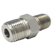 Super Ferritic Stainless Steel forged Hex Nipple Super Ferritic Stainless Steel forged Hex Nipple