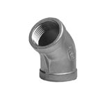 Forged pipe fittings 4 inch 45 degree stainless steel pipe elbows Forged pipe fittings 4 inch 45 degree stainless steel pipe elbows