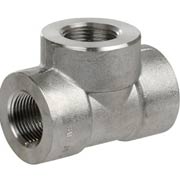 ASME B16.11 Stainless Steel forged Tee ASME B16.11 Stainless Steel forged Tee
