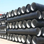 ISO 2531-1998 K9 Ductile Iron Pipe, 6 Meters, 12 Inch ISO 2531-1998 K9 Ductile Iron Pipe, 6 Meters, 12 Inch