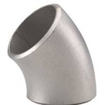 Long Radius 45 Elbow Butt Weld Fitting SS 316 Seamless Long Radius 45 Elbow Butt Weld Fitting SS 316 Seamless