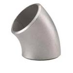 Long Radius 45 Elbow Butt Weld Fitting SS Seamless Long Radius 45 Elbow Butt Weld Fitting SS Seamless