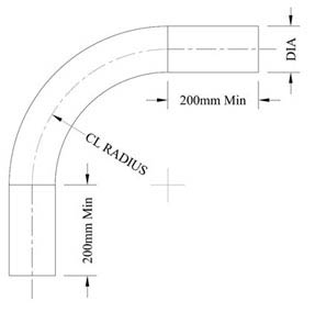 ss long radius bend dimensions ss long radius bend dimensions