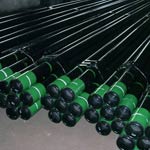 N80Q Seamless Tubing, API 5CT, R2, 4-1/2 Inch, Painted N80Q Seamless Tubing, API 5CT, R2, 4-1/2 Inch, Painted