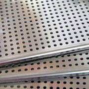 316 Perforated Stainless Steel Sheet