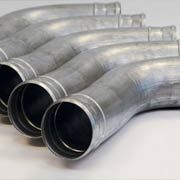 Wrought Austenitic Stainless Steel 316L Pipe Bend Wrought Austenitic Stainless Steel 316L Pipe Bend
