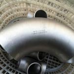 Schedule 40 Stainless Steel 316L 90 Degree elbow pipe fitting Schedule 40 Stainless Steel 316L 90 Degree elbow pipe fitting