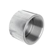 Super Austenitic Stainless Steel Screwed Pipe Cap Super Austenitic Stainless Steel Screwed Pipe Cap