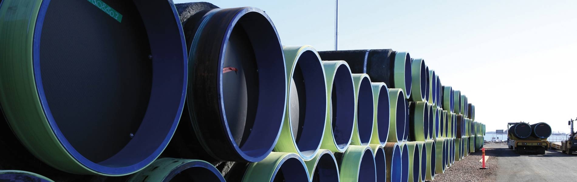 Coated Pipes