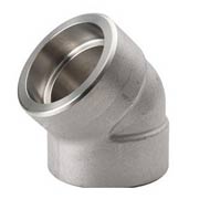 SS Socket Weld 45° Elbow SS Socket Weld 45° Elbow