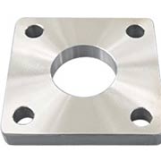 SS 304 Square Flanges