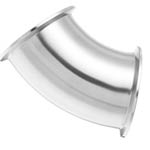 SS Dairy Bend, Size: 1/2 to 8 inch SS Dairy Bend, Size: 1/2 to 8 inch