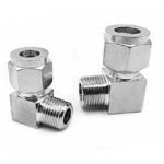SS forged double ferrule tube fittings 6mm 90 degree elbow SS forged double ferrule tube fittings 6mm 90 degree elbow