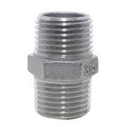 ss threaded hexagon nipples ss threaded hexagon nipples