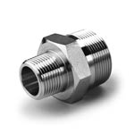 1/2 inch NPT Stainless Steel Close Gas Forged Nipple Fittings With Male Thread 1/2 inch NPT Stainless Steel Close Gas Forged Nipple Fittings With Male Thread