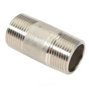 Sch. 40 Stainless Steel Seamless Pipe Nipples Sch. 40 Stainless Steel Seamless Pipe Nipples