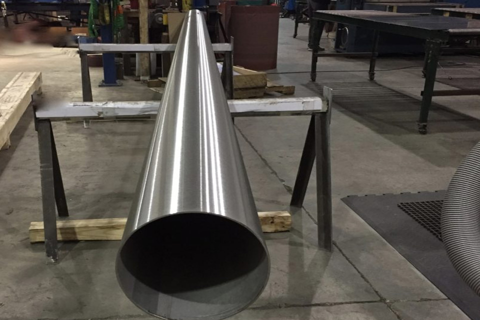 2b 2d Mill Surface Finish Pipe