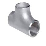 Tee Butt Weld Fitting SS Welded Tee Butt Weld Fitting SS Welded