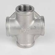 Astm a182 Stainless Steel Threaded Cross Astm a182 Stainless Steel Threaded Cross
