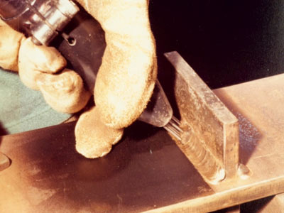 Ultrasonic Impact Treatment Pipe
