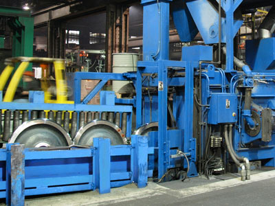 Wheel Peening Coating