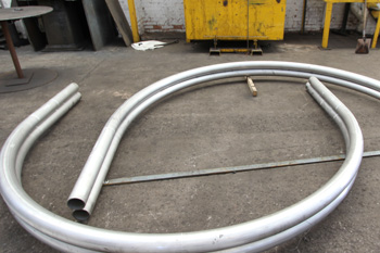 Stainless Steel Pipe Bends
